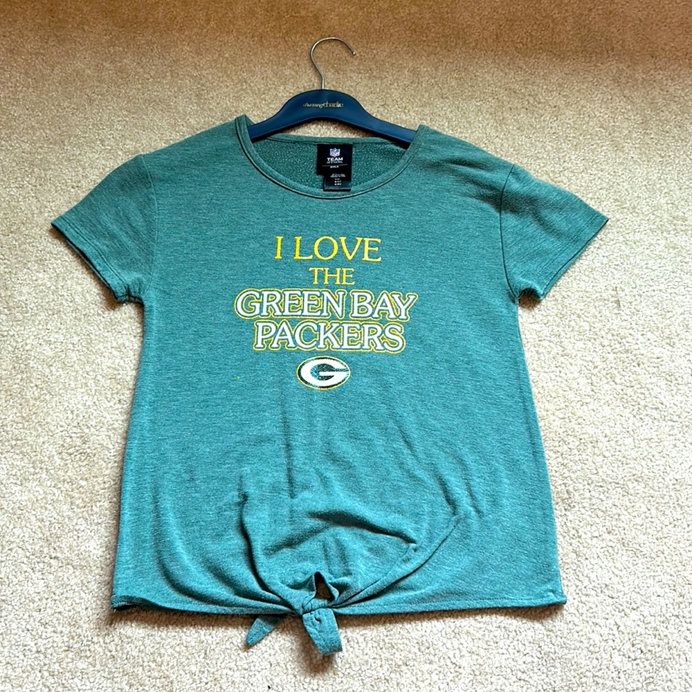 T-shirt, TEAM APPAREL, M(10-12), green